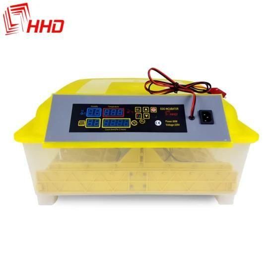 Hhd 12V Automatic 48 Chicken Egg Incubator with Ce Approved