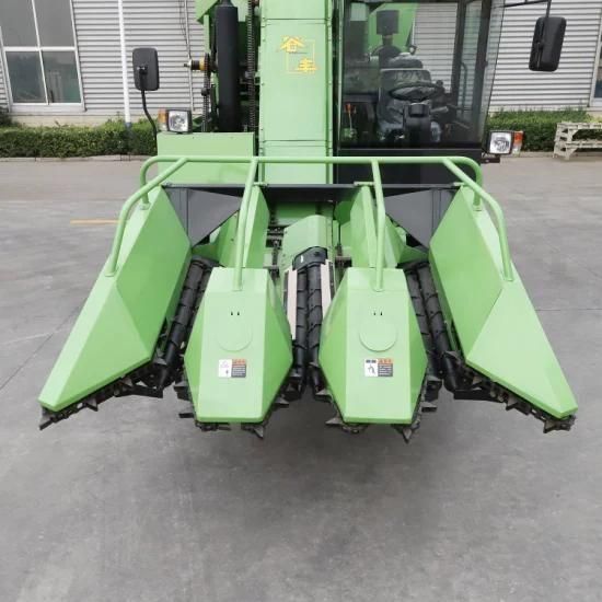 2 Rows Corn Harvester, 2 Lines or 2 Lanes Corn Harvester, Rice Harvester, Wheat Harvester