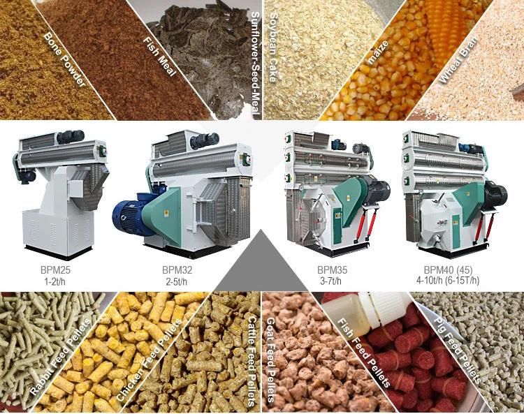 New Design Animal Feed Mill for Sale