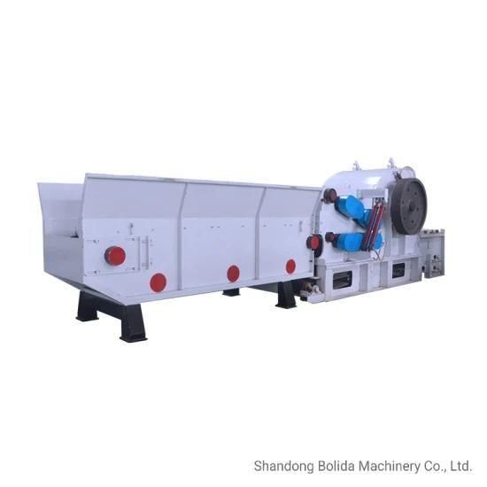 Drum Wood Chipping Machine Chipper Forestry Machinery