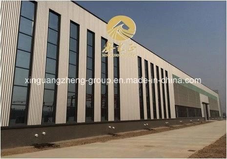 New Design High Quality Prefabricated Steel Structure Office
