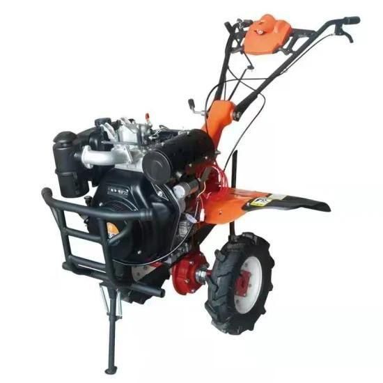Diesel Engine Agricultural Machinery Rotary Tiller Rototiller Mini Power Tiller