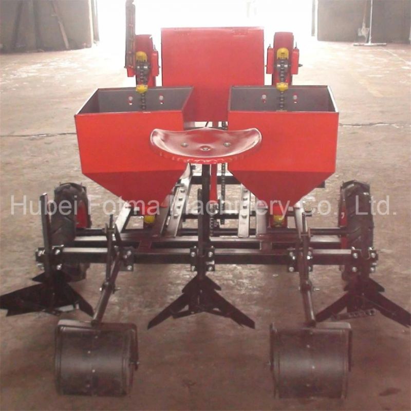 Double Rows 3-Point Hitch Agricultural Potato Seeder Planter