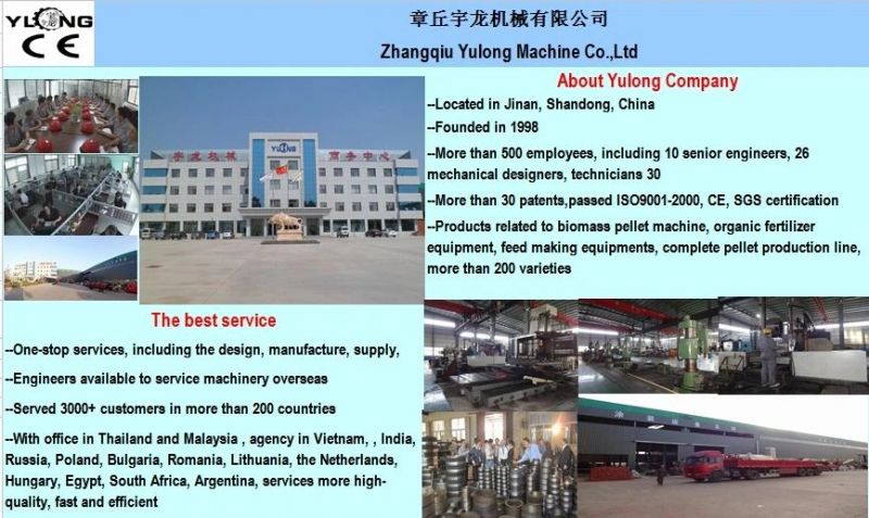 China Hot Sale Animal Feed Pellet Mill (CE ISO9001)
