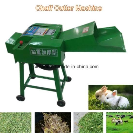 Animal Feed Fresh Dry Grass Hay Cutting Cutter Chopper Machine