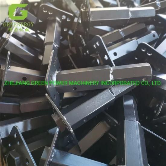 Wheel Axle Spare Parts for Rotary Cultivator