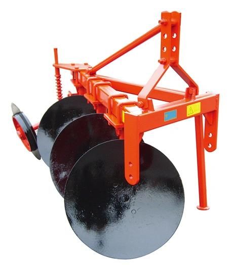 One Way Light Duty 4-Blade Disc Plough for 60-70HP Tractor