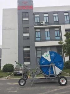 Newly Retractable Spray Water Mobile Farm Hose Reel Irrigation System