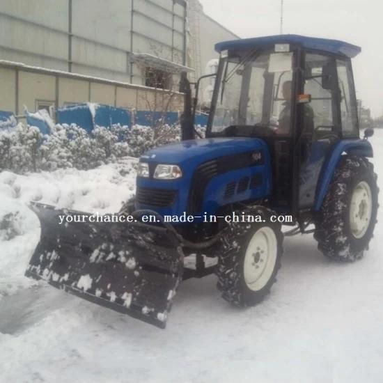 Russia Hot Sale Snow Cleaning Machine Tx165 1.65m Width 30-60HP Tractor Mounted Front Snow ...