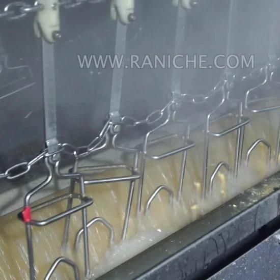 100-1000bph Chicken Carcass Cleaning Scalder &amp; Plucker Machine for Sale