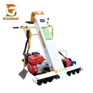 Self-Propelled Full Automatic Grain Collection Gather Bagging Machine