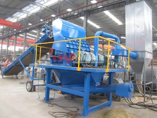 Heavy Duty Sawdust Processing Machine Wood Pulverizering Mill