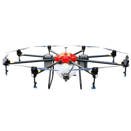 Carbon Fiber Frame Agricultural Irrigation Drone Bumper Drone with Camera