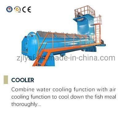 Cooler for High Protein Fishmeal Processing Machine / Fish Meal Plant