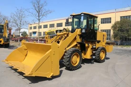 China Machine 2.8ton 928 Chinese Front Farm Wheel Loader with Standard Bucket with Grain ...