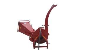 Big Chipping Capacity High Efficiency Bx92 Pto Wood Chipper