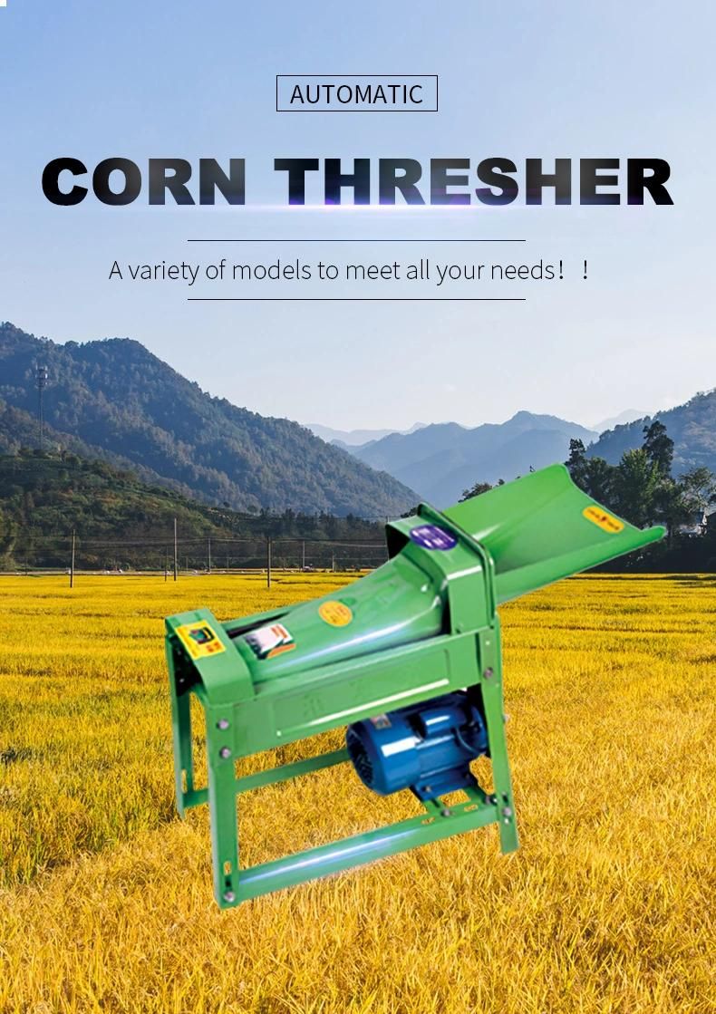 Multi-Function and Efficient Corn Sheller Machine