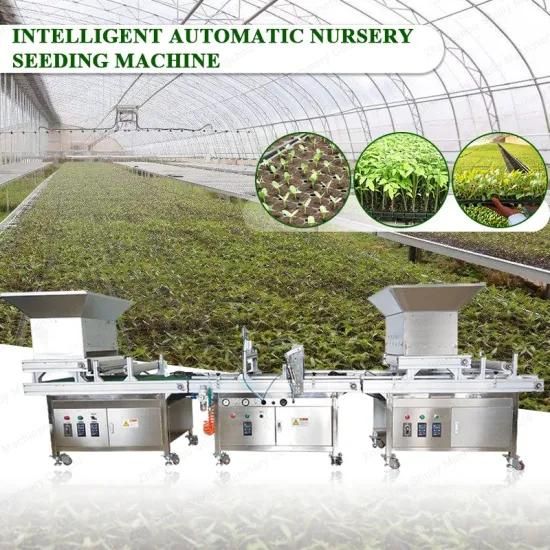 Multifunctional Precision Electric and Pneumatic Vegetable Seeder Planter Machine