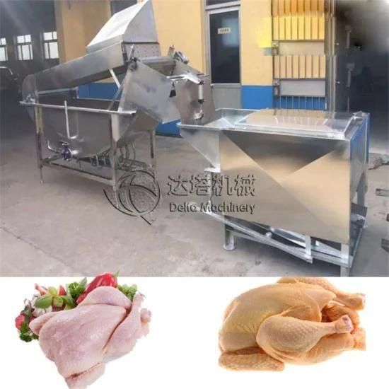 Electric Automatic Poultry Duck Chicken Scalder Plucker Machine Plucking Defeathering ...