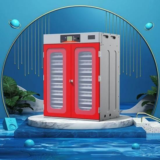 Hhd Chinese Red Humidity Fan Heater Element Incubator-Automatic-1000-Egg Best Price ...