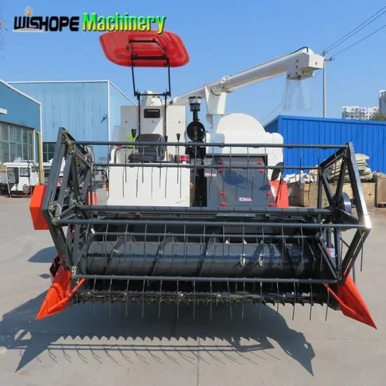 Wishope Cheap Price Rice Harvester for Sale in Philippines with 360 Degree Unloader