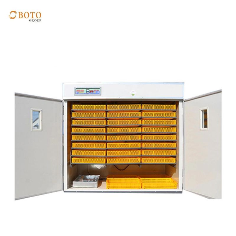 Boto Group Large 4000 Capacity Egg Incubator Machine for Farmers