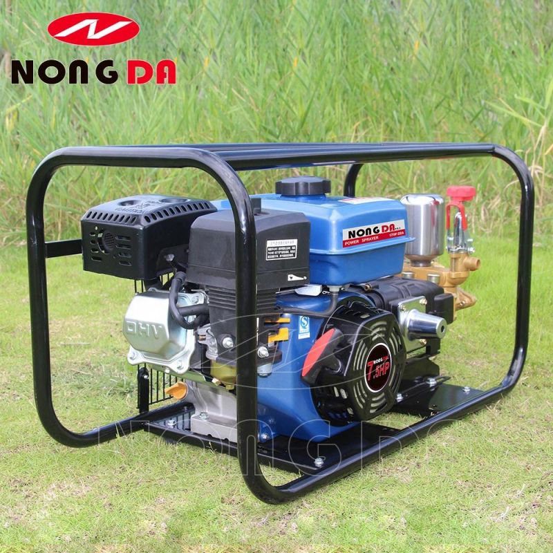 Nongda 22A 30A 6.5HP 7.5HP High Pressure Gasoline Engine Power Sprayer