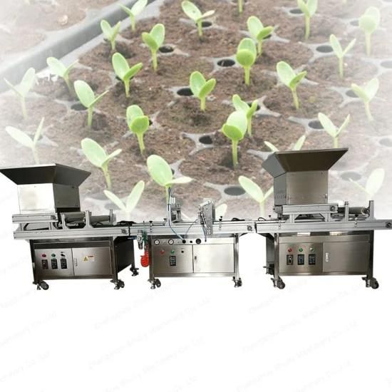 Agricultural Precision Nursery Seeding Machine Tray Planter