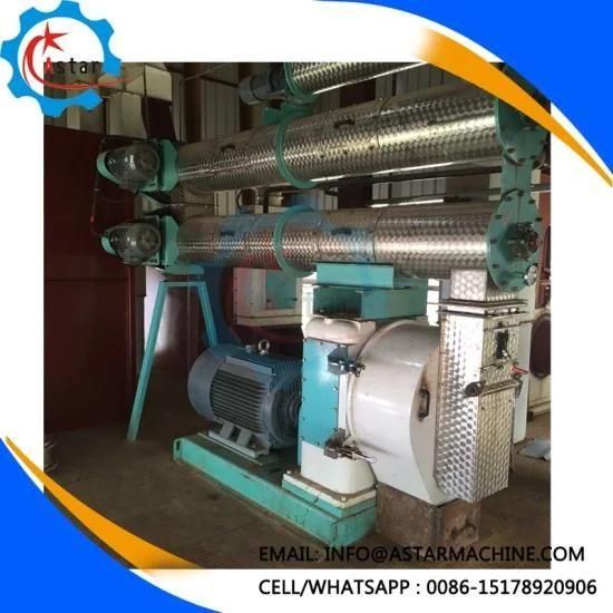 Large Capacity Ring Die Animal Feed Extruder Equipment