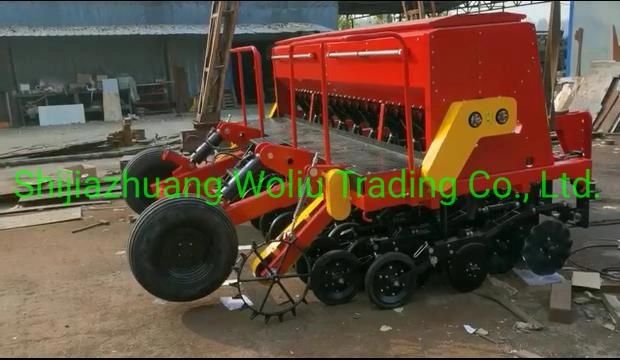 Hot Sale of 19 Rows Direct No Till Grain Seed Drills, Rice Seeds Drill, Wheat, Rape, Grass Seed Drill, Farm Machine