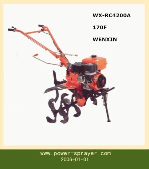 Gasoline Power 170f Rotary Cultivators