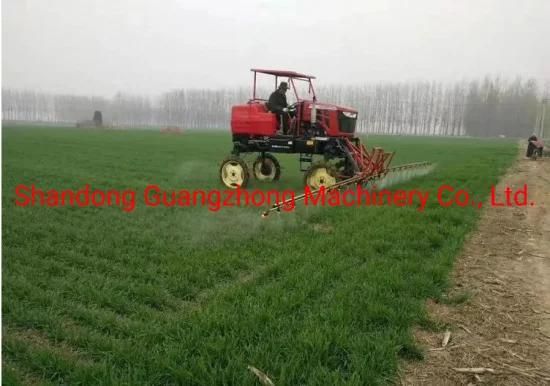 Agricultural Tractor Mounted Self Propelled Boom Sprayer with High Clearance for ...