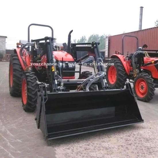 Hot Selling Agricultural Machinery Tz10d Ce Approved 70-100HP Wheel Farm Tractor Quick ...