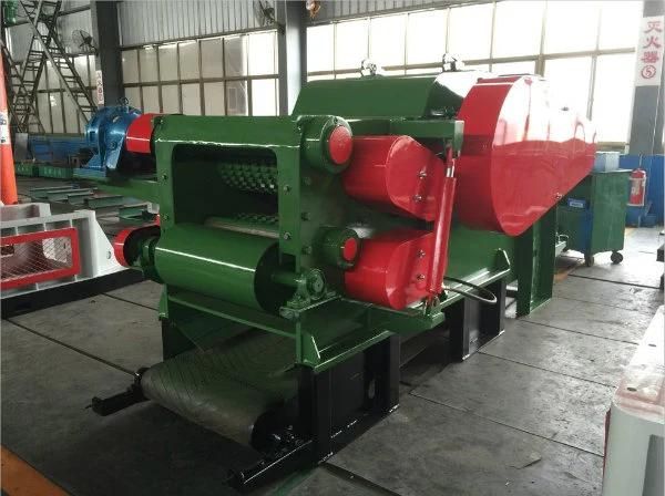 Ce Approved Wood Log Chipper for Sale