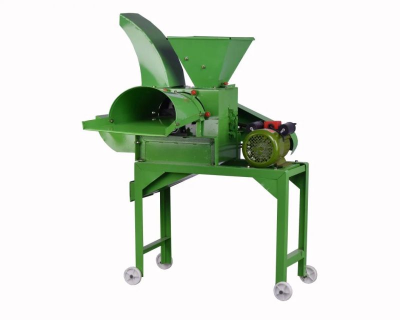 Agricultural Machinery 690 Grain Shredder Corn Silage Making Chaff Cutter Machinery