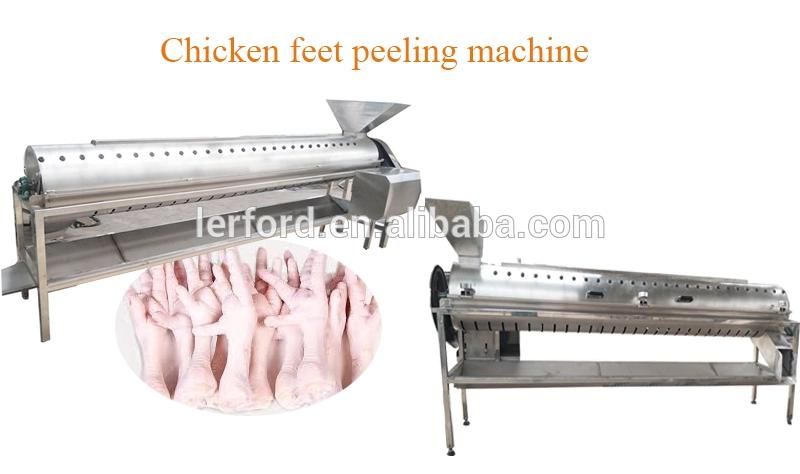 High Quality Chicken Feet Wing Weighing Sorting Machine Chicken Leg Cutting Machine