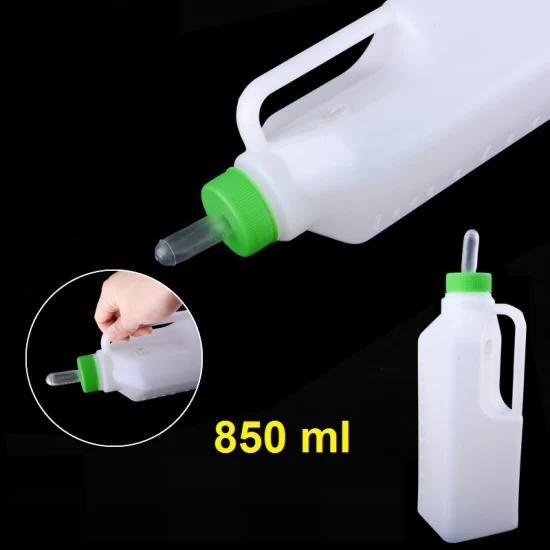 850ml No-Toxic Durable Lamb Feeding Milk Bottle Sheep Feeding Bottles with Nipples