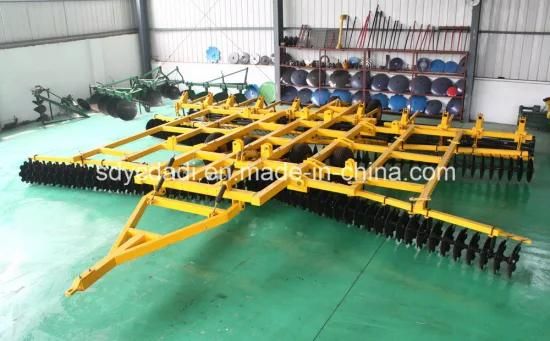 Soil Preparing Combine Machine