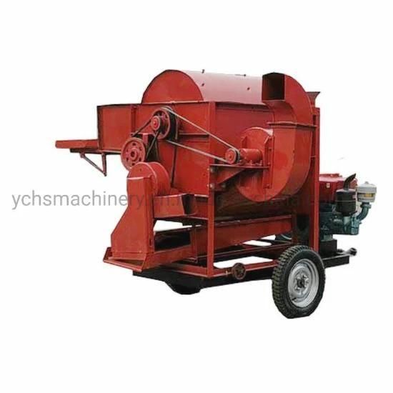 Diesel Farm Thresher for Rice and Wheat