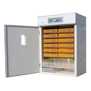 Chinese Factory Full Automatic Large Poultry Chicken Egg Incubator for 12528 Eggs