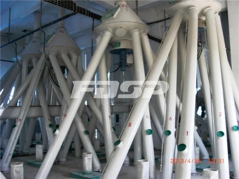 Poultry Chicken Feed Pellet Production Line with Pellet Mill Price