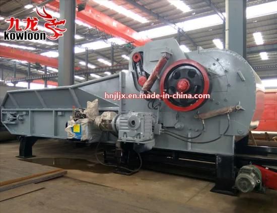 Large Electric Industrial Wood Chipper