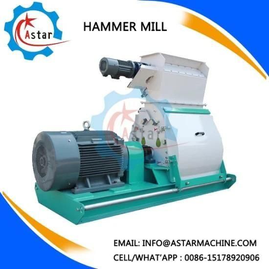 Wholesale Ast-Zw40A Poultry Feed Hammer Mill