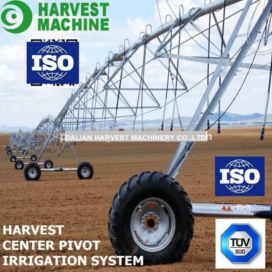 Lindsay Valley Style Dyp8120 Moving Center Pivot Irrigation System
