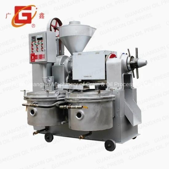 150kg/H Automatic Combined Oil Press Yzyx10 (95) Wz with Vauum Oil Filter