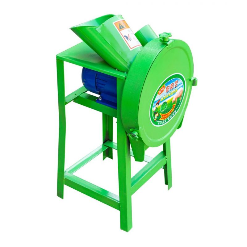 Hay Cutter for Agricultural Forage Household Small Efficient Green Feed Cutting Machine