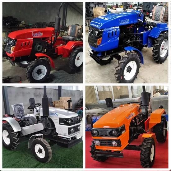 China Good Quality Mini Small Farm Machinery Agricultural Garden Tractor for Best Price
