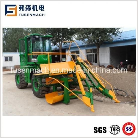 4 Wheel Drive Sugarcrane Harvester for Small Scale Planter