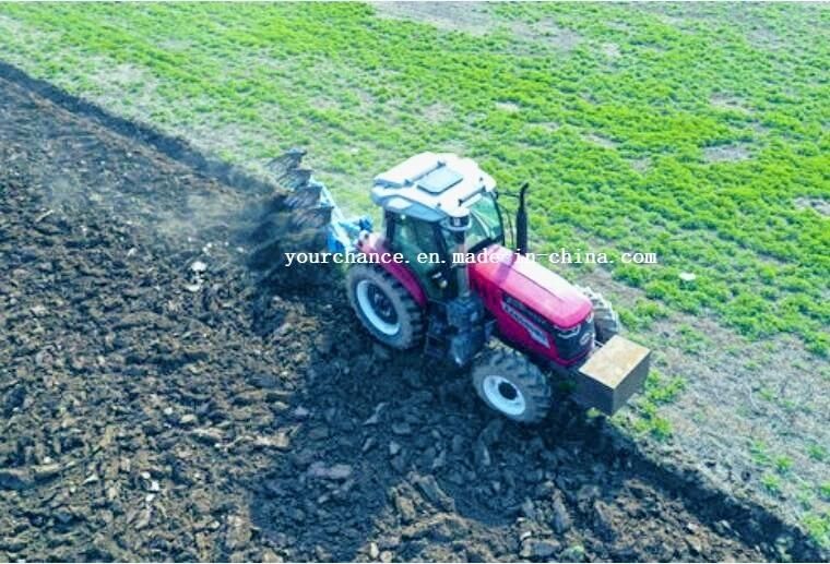 Factory Price 1L Series Tractor 3 Point Hitch 2 Mouldboard Share Plough Furrow Plow for Sale