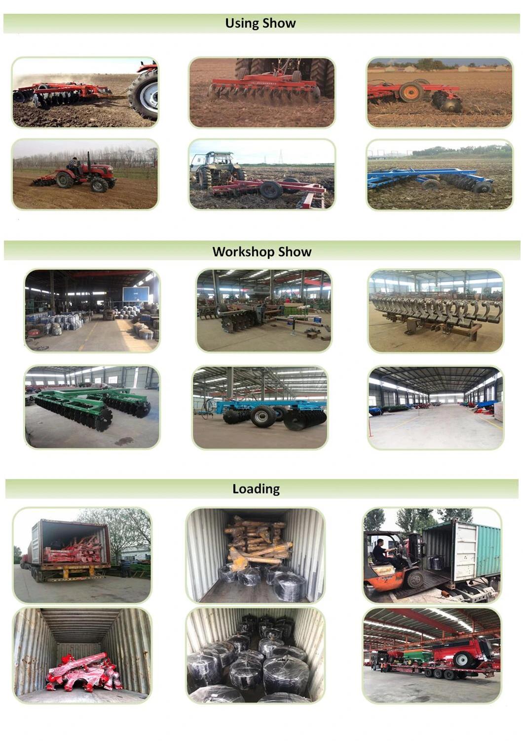Sell Havydisk Harrow/Disc Harrow with Over 48PCS Disc (factory selling customization)
